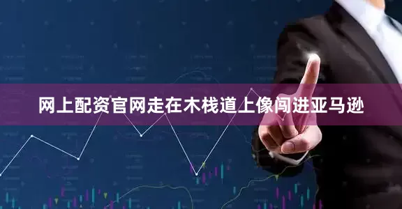 网上配资官网走在木栈道上像闯进亚马逊