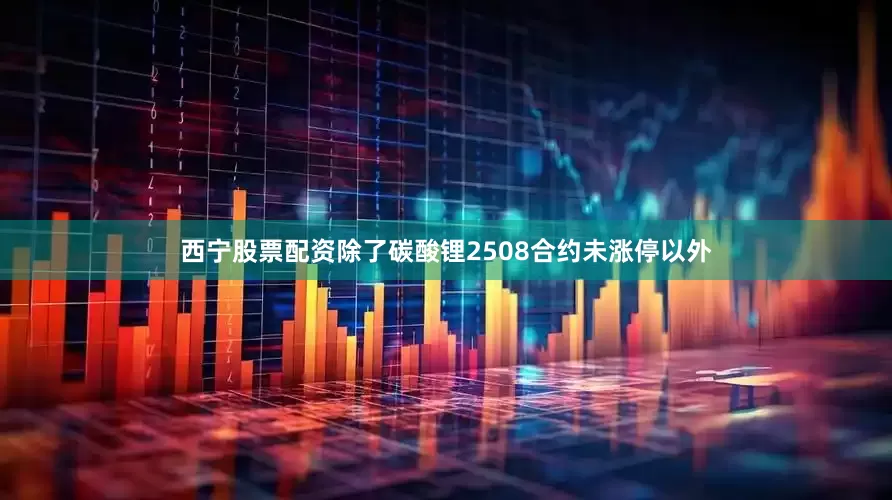 西宁股票配资除了碳酸锂2508合约未涨停以外
